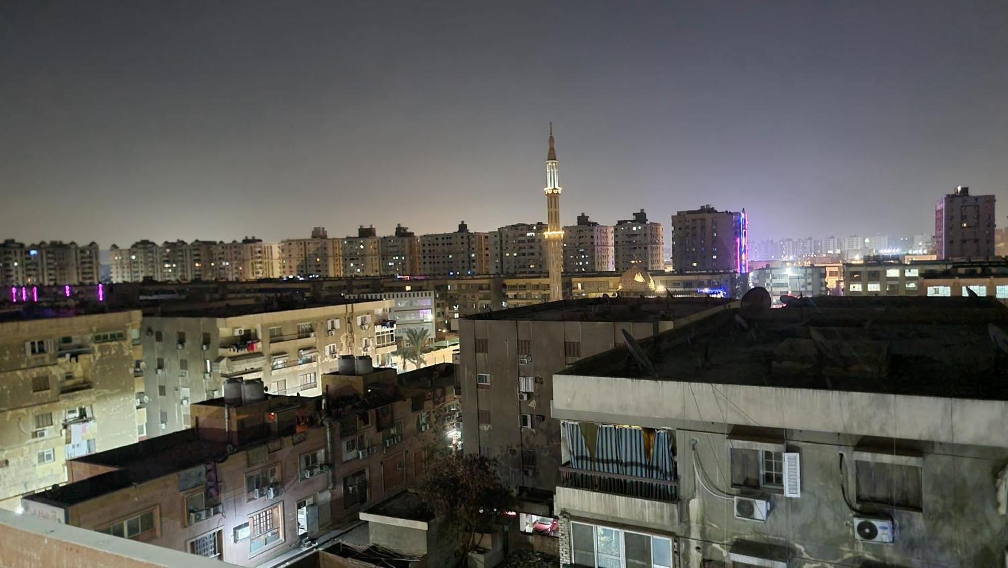 Spacious View In Cairo