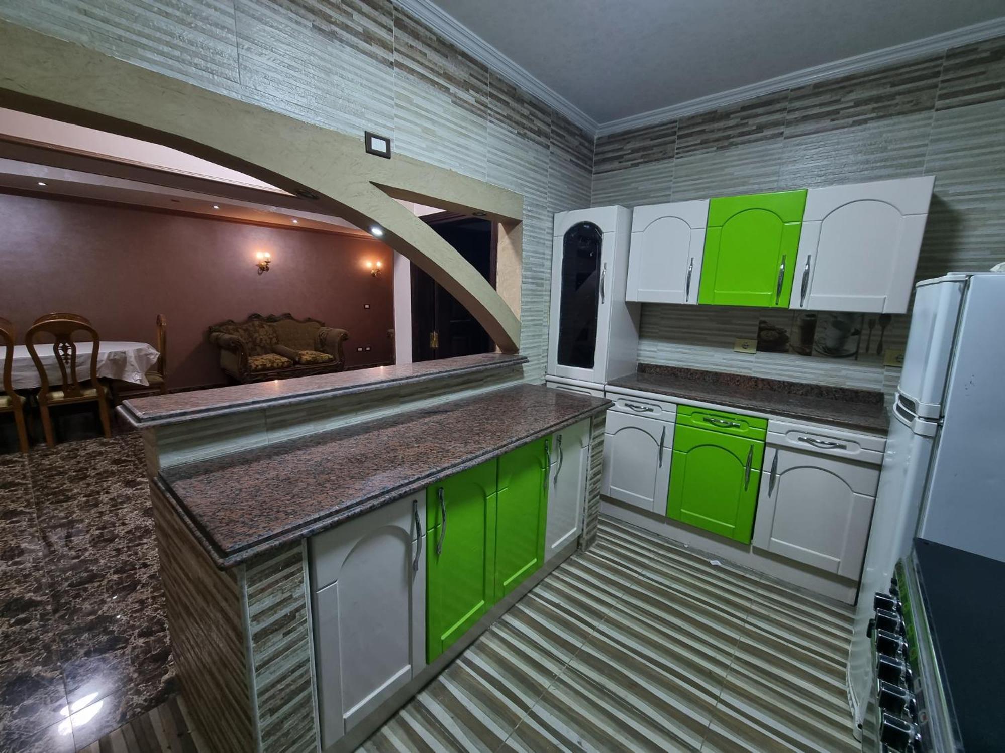 Spacious View In Appartement Caïro